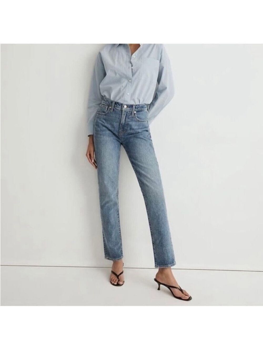 Madewell Perfect Vintage Jean Dark Wash Size 23 NWT